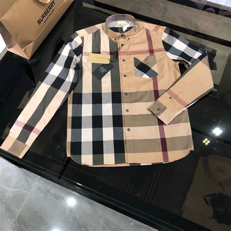 burberry shirts from china